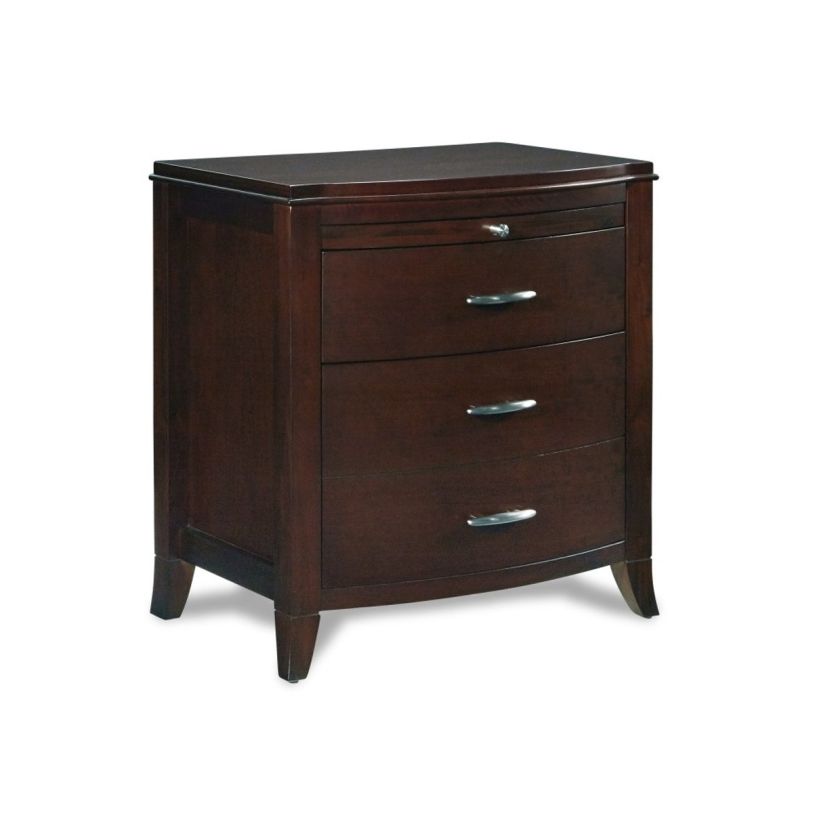 Modus Brighton Charging Station Nightstand in Cinnamon Finish BR1581P CODE:UNIV20 for 20% Off