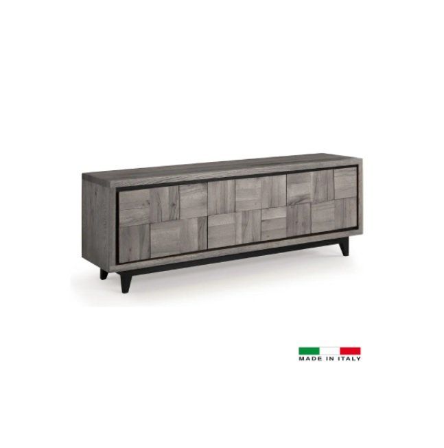 Bellini Buddy Sideboard in Solid Grey Ash  PROMO