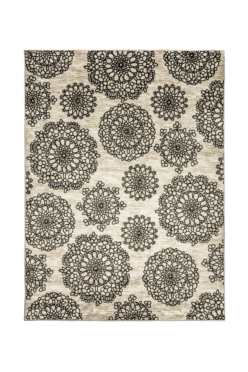 Acanthus – Area Rug – Dark Gray