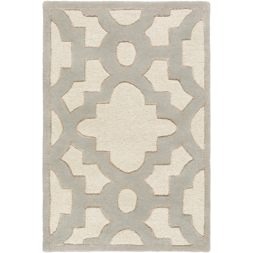 Surya Modern Classics Handmade Rug 8′ x 11′ in Cream CAN2041-811