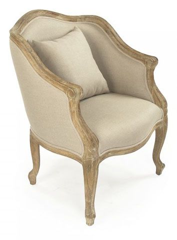 Zentique Pierre Club Chair CFH170-1 E272 A003