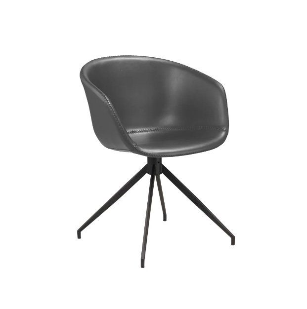 Bellini Charles Dining Chair in Dark Grey  PROMO