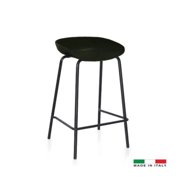 Bellini Cherry Bar Stool in Black  PROMO