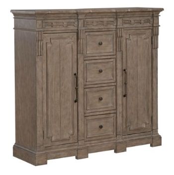 Liberty Furniture Town & Country Chesser in Dusty Taupe 711-BR32  EST SHIP TIME APPX 4 WEEKS