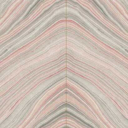 York Candice Olson Modern Artisan II D83 Onyx Strata Wallpaper in Coral CI2411 (Double Roll) FedEx/UPS