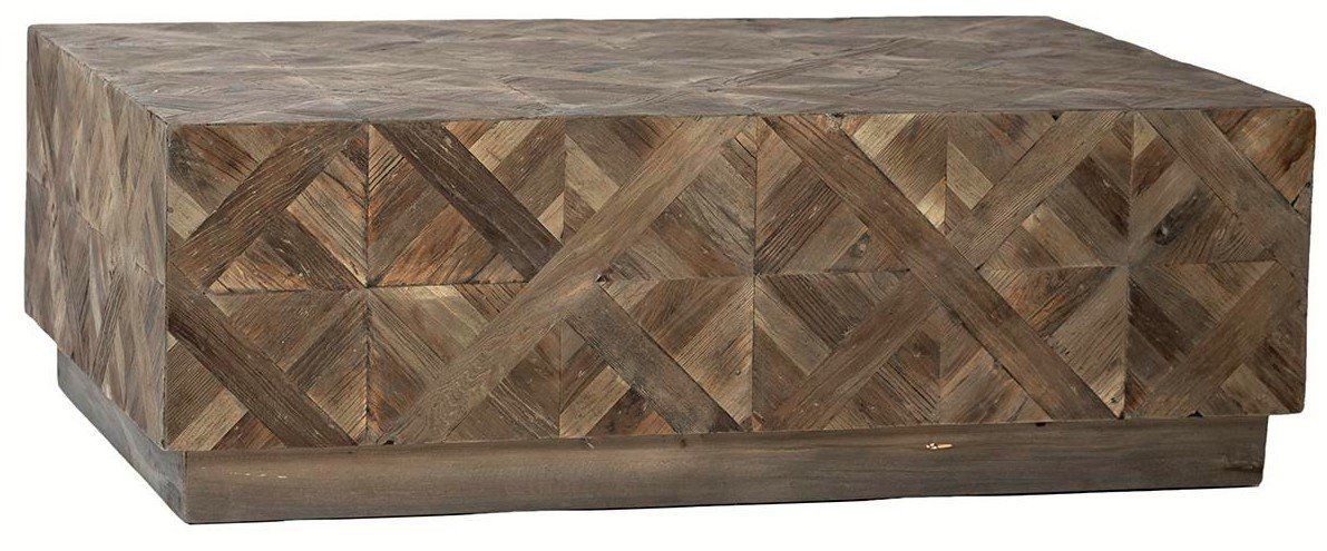 Coffee Table in Medium Brown DOV10315