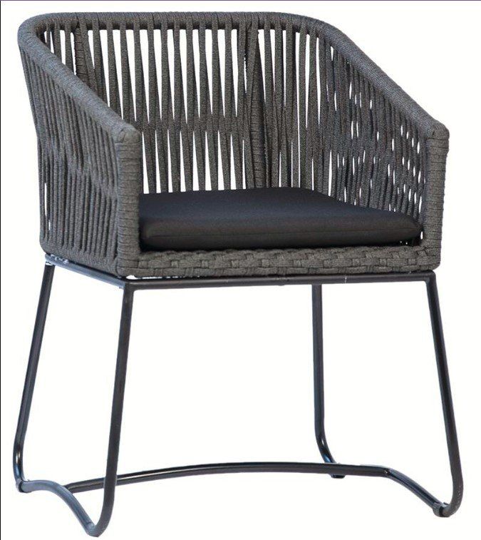 Dining Chair in Black DOV18822