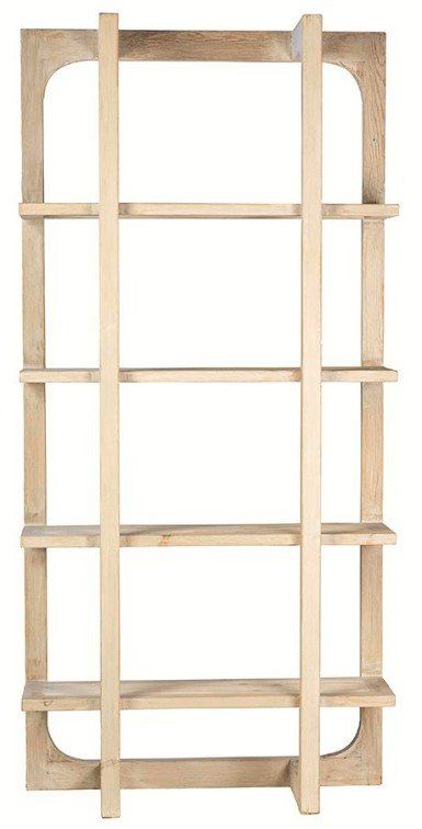 Bookshelf in Light White Wash DOV38001