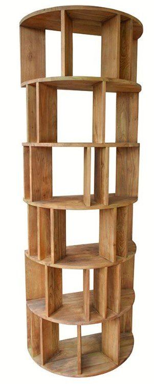 Bookcase in Natural DOV6373