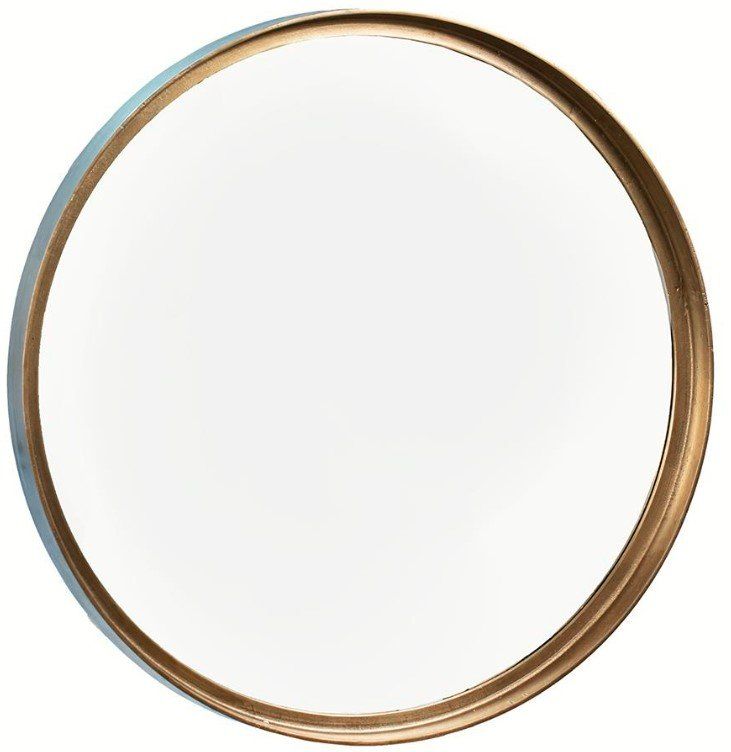 39″ Mirror in Antique Brass DOV8368 PROMO