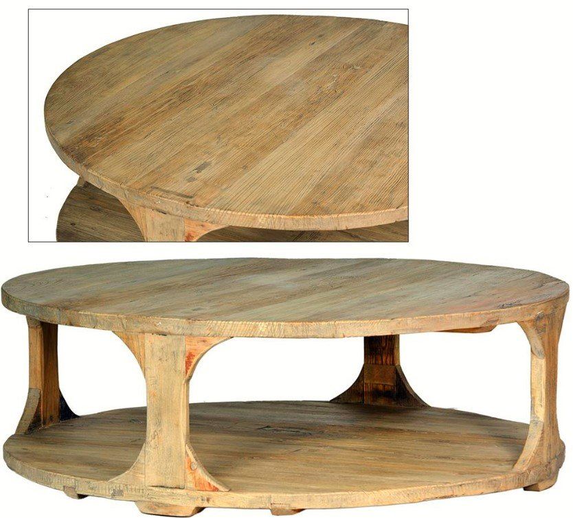 48″ Coffee Table in Natural DOV872