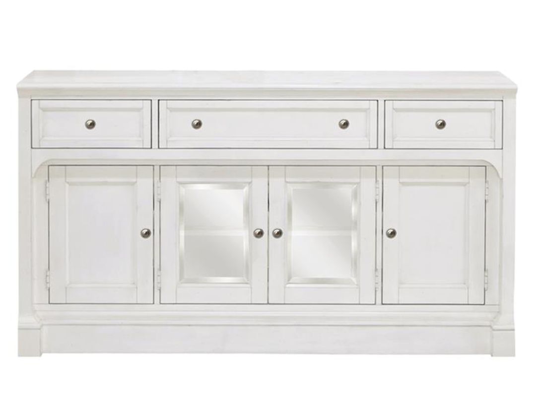 Magnussen Laurel Garden Console in Soft White E3272-05