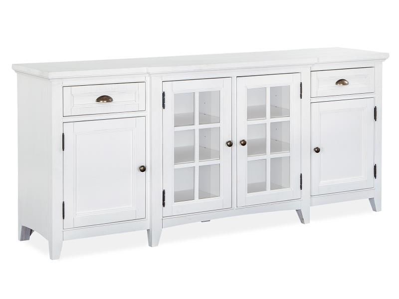 Magnussen Heron Cove Console 70″ in Chalk White E4400-05