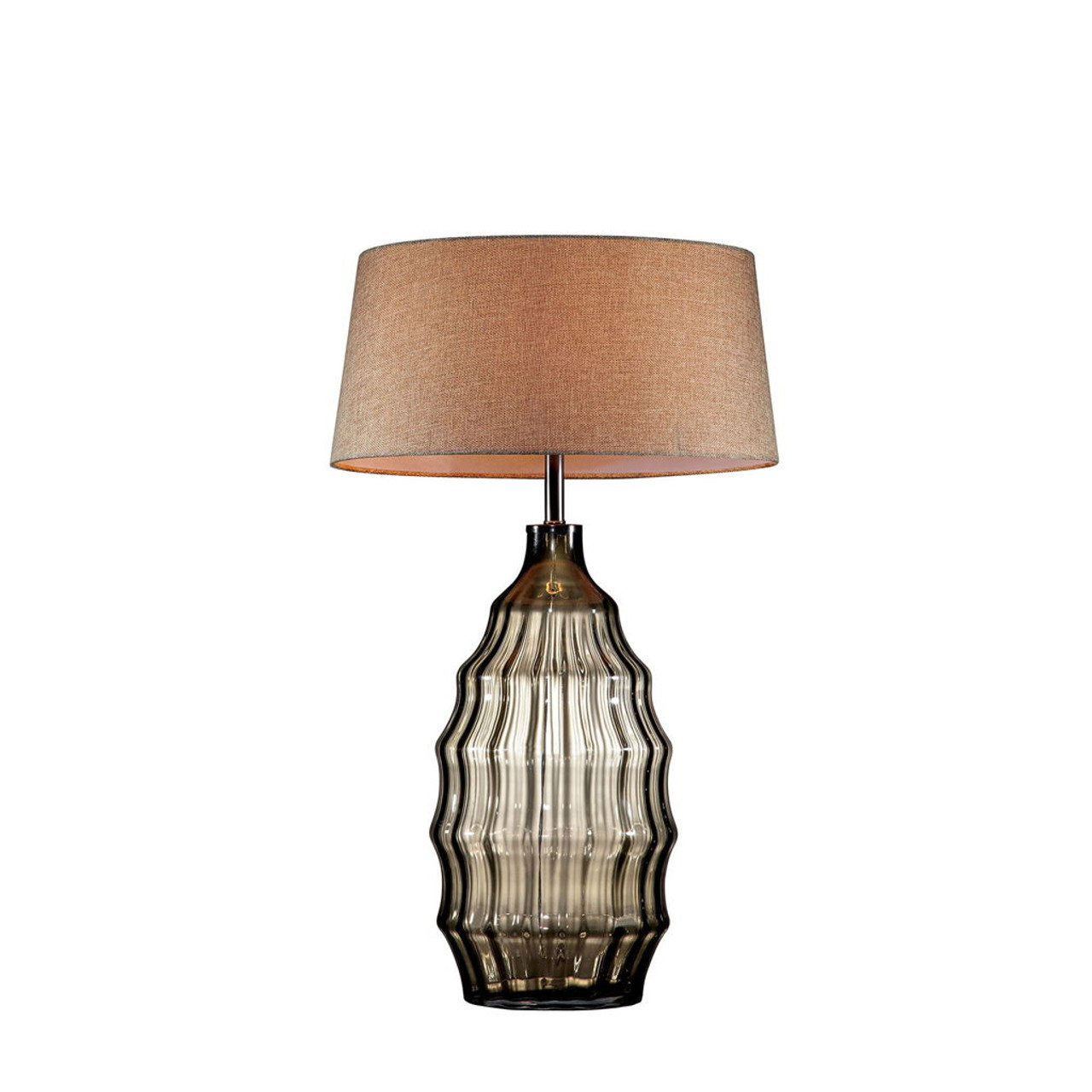 Elen – Table Lamp – Olive – Glass