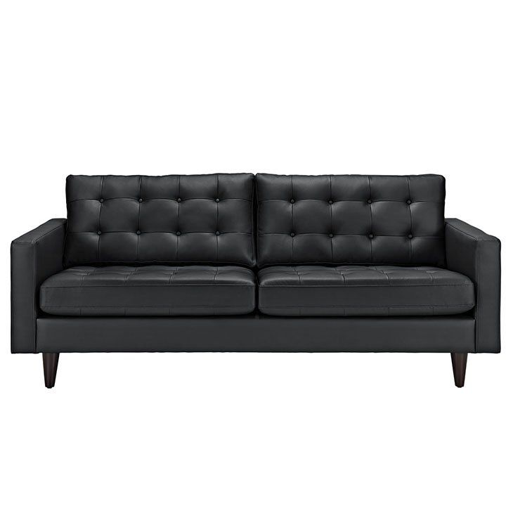 Modway Furniture Empress Leather Sofa EEI-1010