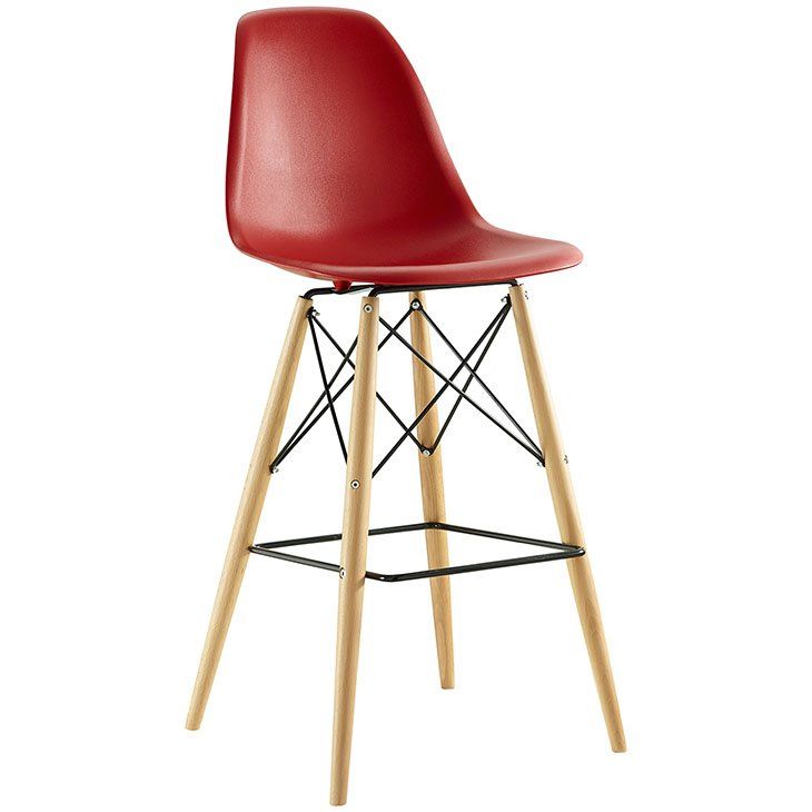 Modway Furniture Pyramid Bar Stool EEI-1701