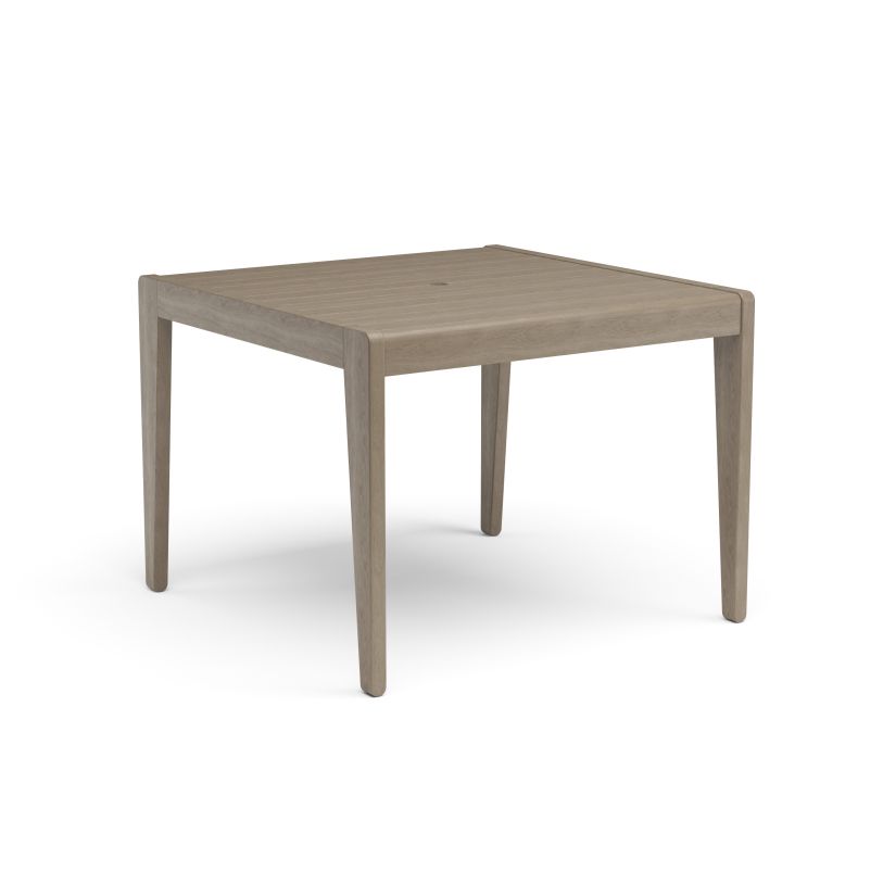 Homestyles Sustain Outdoor Dining Table in Gray 5675-37 FedEx/UPS