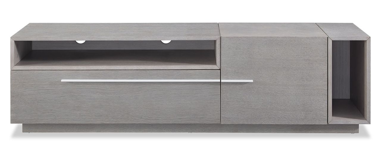 Whiteline Modern Living Esther TV Unit in Gray EC1464-GRY