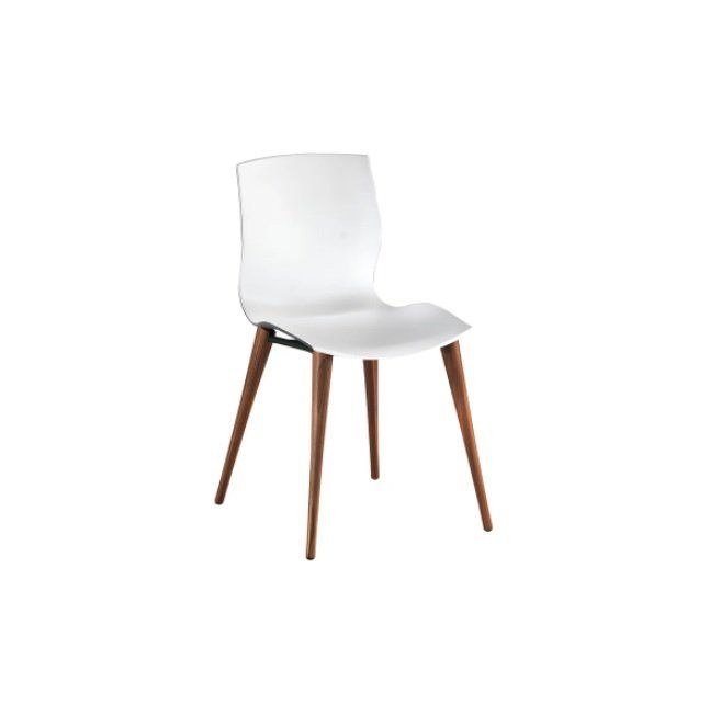 Bellini Evalyn Dining Chair in White  PROMO