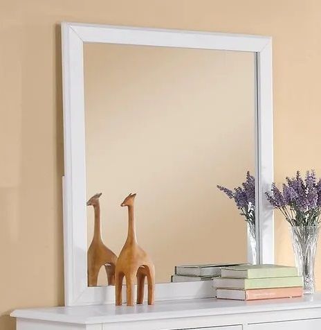 Boss Furniture F4255 Mirror in White