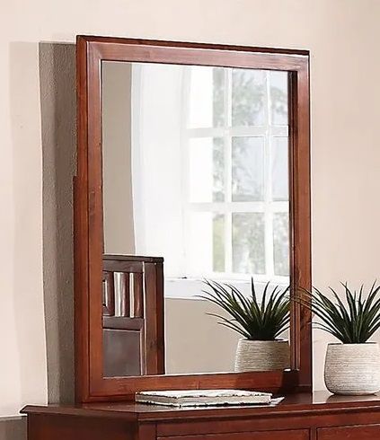 Boss Furniture F4278 Mirror in Cherry