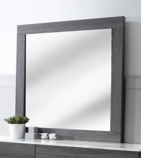 Boss Furniture F5452 Mirror in Grey