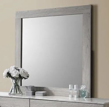 Boss Furniture F5457 Mirror in Cream