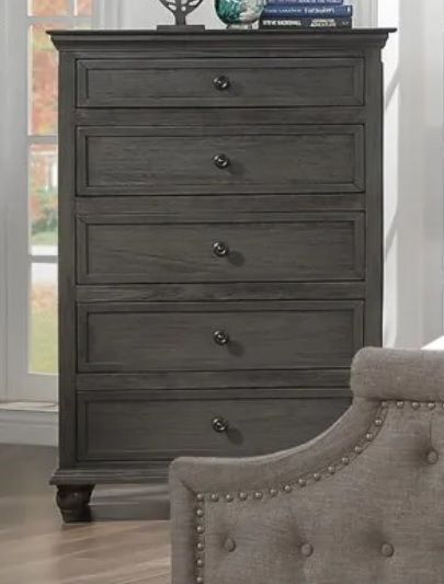 Boss Furniture F5469 5 Drawer Chest in Brown