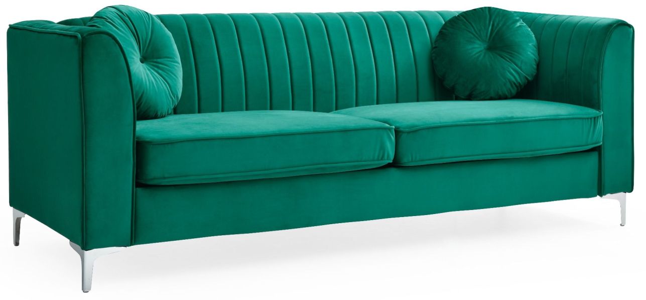 Glory Furniture G792A Sofa in Green G792A-S