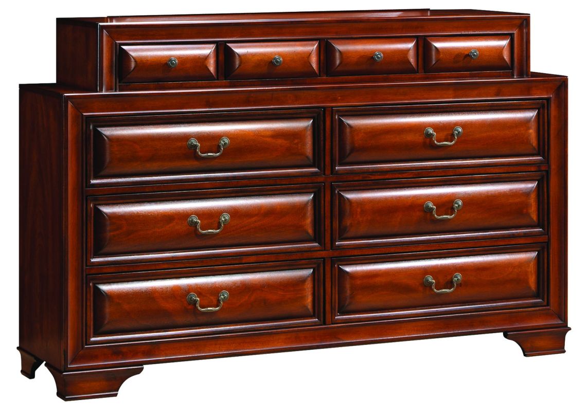 Glory Furniture G8850 Dresser in Cherry G8850-D