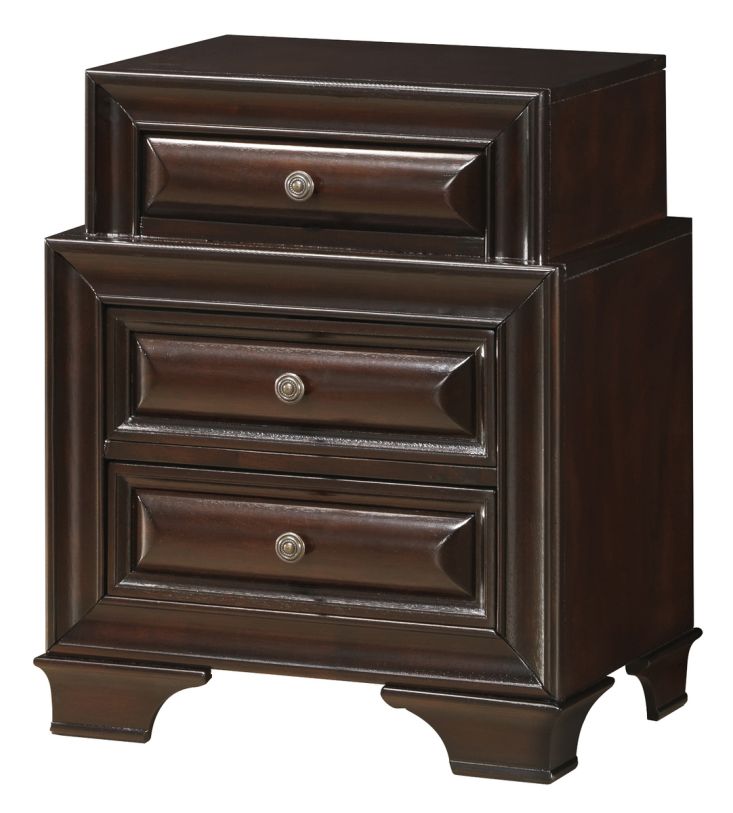 Glory Furniture G8875 Nightstand in Cappuccino G8875-N