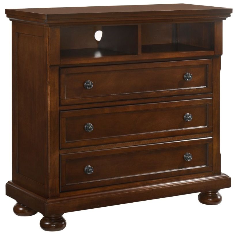 Glory Furniture G8900A Media Chest in Cherry G8900-TV