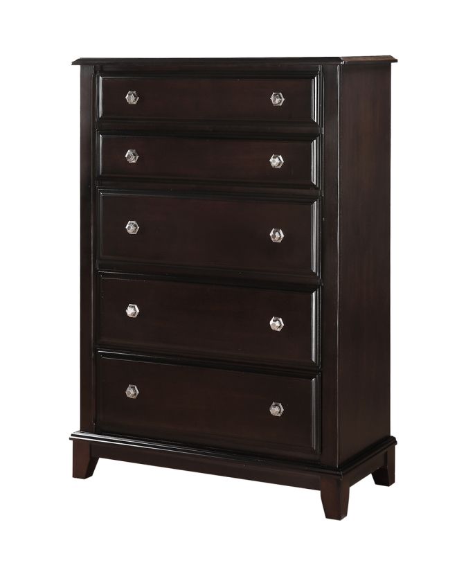 Glory Furniture G9800 Chest in Cappuccino G9800-CH