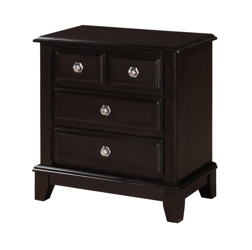 Glory Furniture G9800 Nightstand in Cappuccino G9800-N