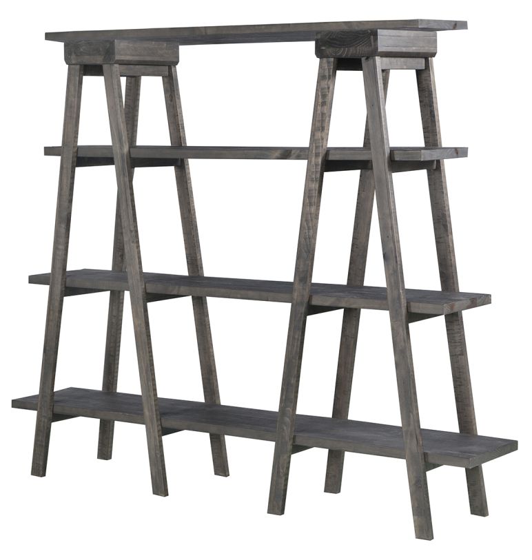 Magnussen Sutton Place Bookshelf in Weathered Charcoal H3612-23