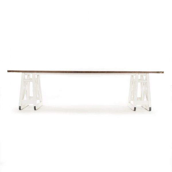 Zentique Artur Dining Table in Natural HS113