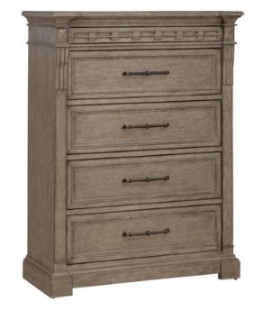 Liberty Furniture Town & Country 5 Drawer Chest in Dusty Taupe 711-BR41  EST SHIP TIME APPX 4 WEEKS