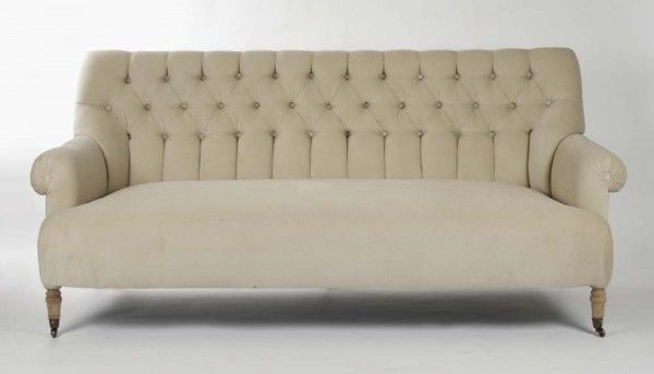 Zentique Genevieve Sofa in Cream LI-S10-21-61