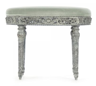 Zentique Galdy Stool in Gray (Set of 2) LI-SH12-18-90