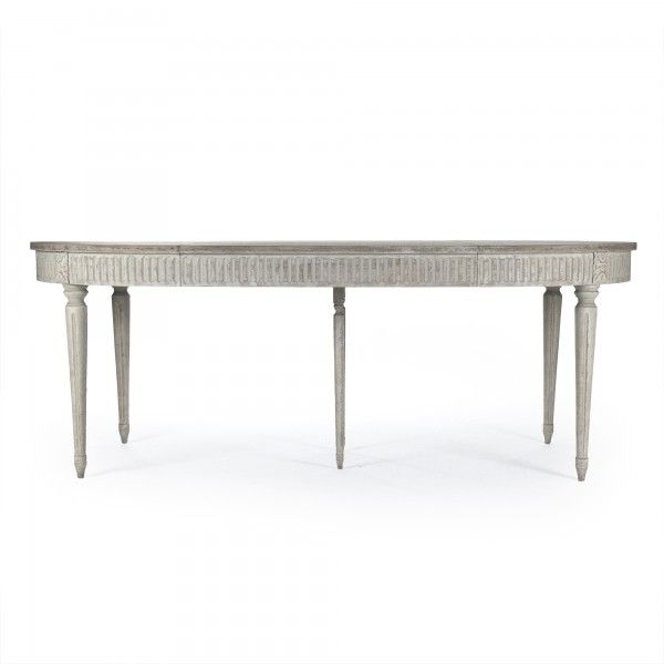 Zentique Martel Dining Table in Gray LI-SH14-25-118