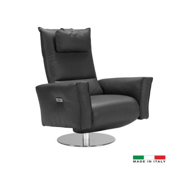 Bellini Liliana Accent Chair Recliner in Anthracite  PROMO