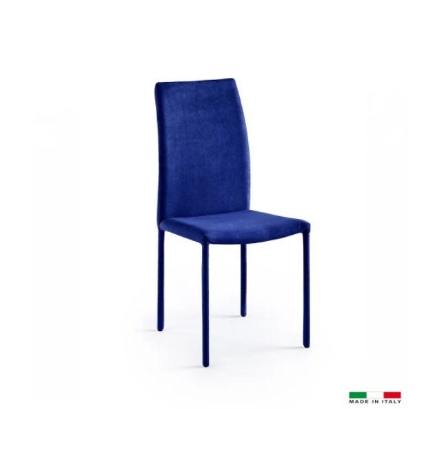 Bellini Luca Dining Chair in Dark Blue  PROMO