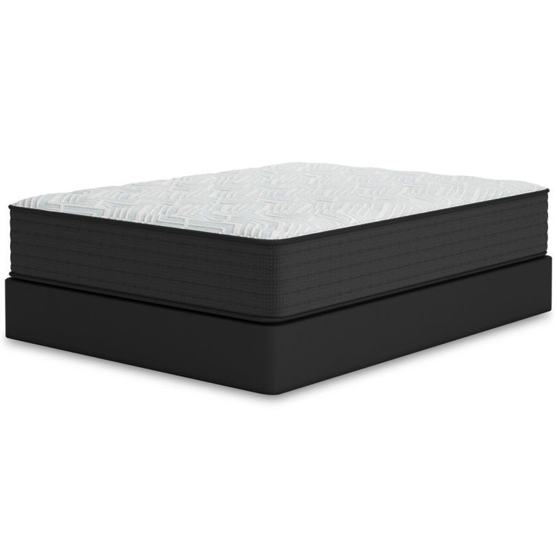 Emma Mason Signature Jermaine 14″ Firm Queen Mattress w/ Foundation Set