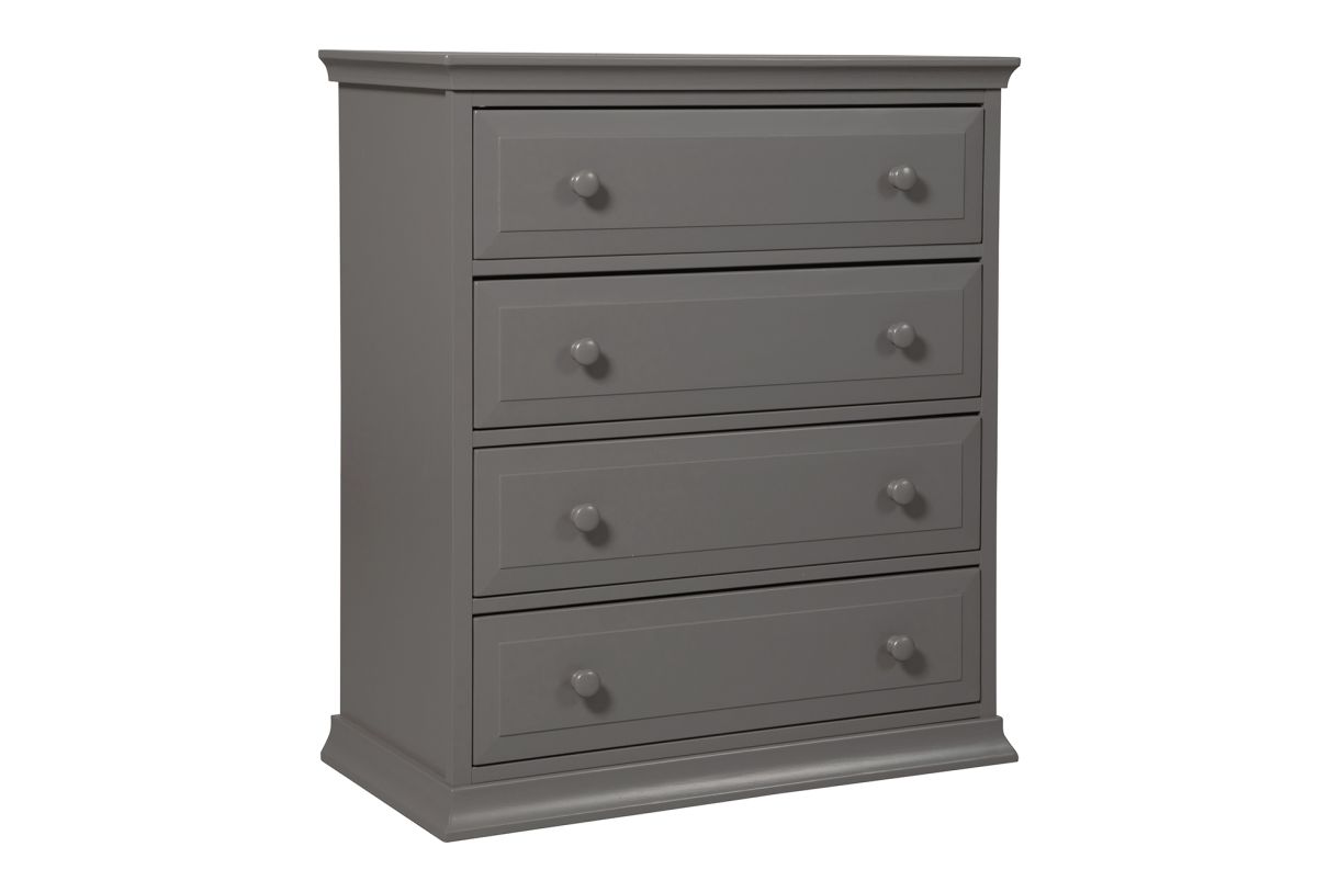 DaVinci Baby Signature 4 Drawer Tall Dresser in Slate M4422SL