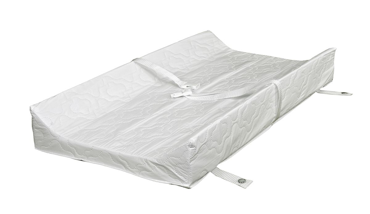 DaVinci Baby 31″ Contour Waterproof Changing Pad (for Changer Tray) in White M5319