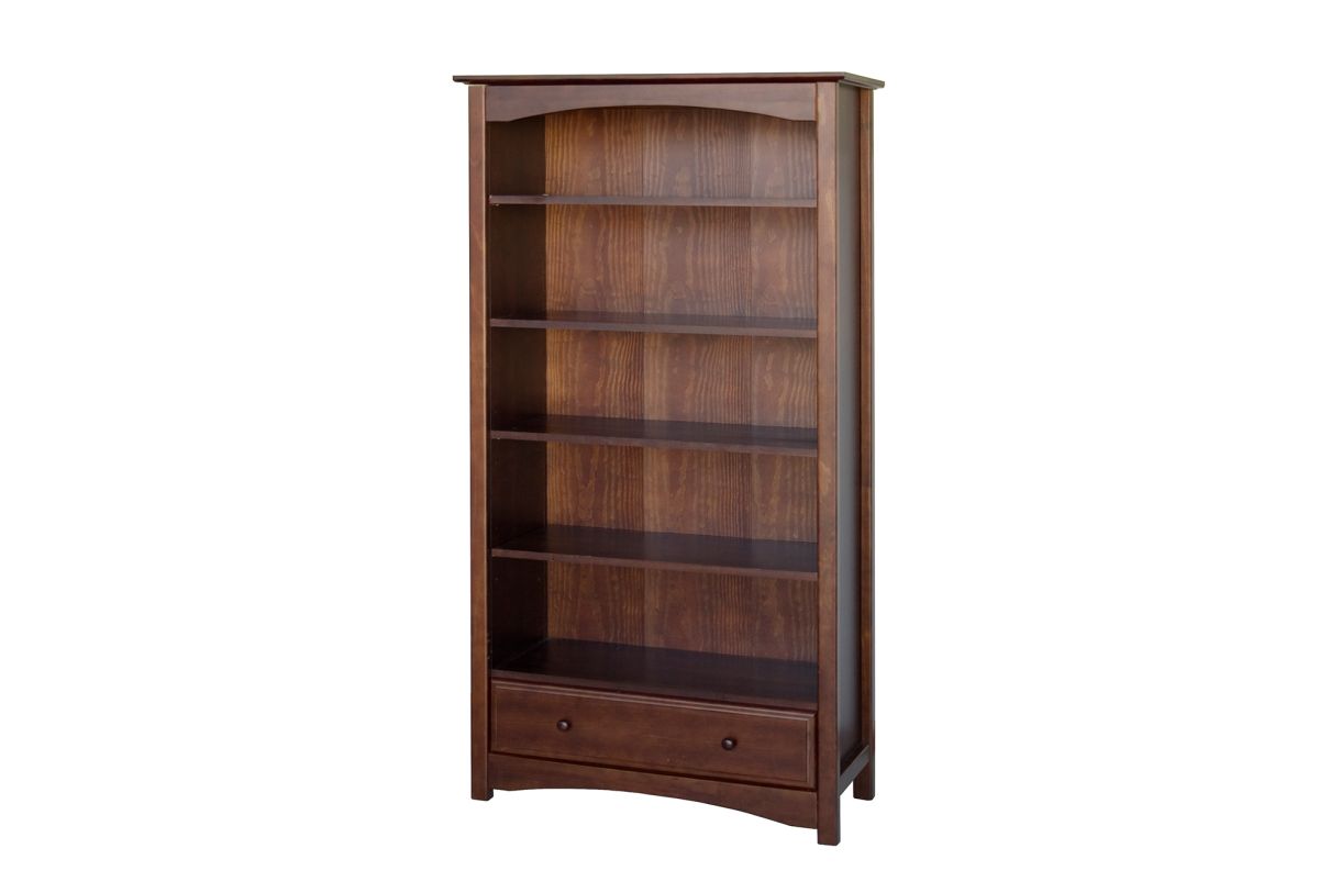 DaVinci Baby MDB Bookcase in Espresso M5926Q