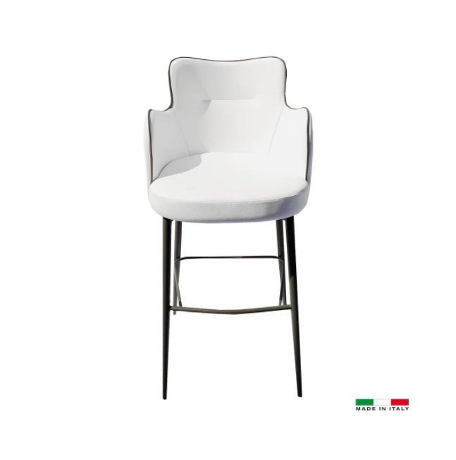 Bellini Minnie Bar Stool in White  PROMO