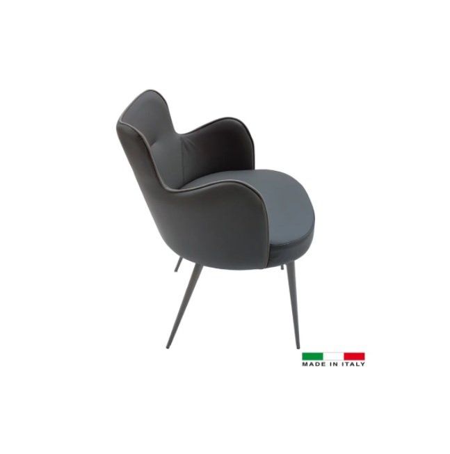 Bellini Minnie Dining Chair in Anthracite Grey  PROMO