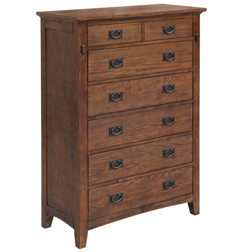 Sunset Trading Ballwin Chest in Chestnut CF-4941-0877