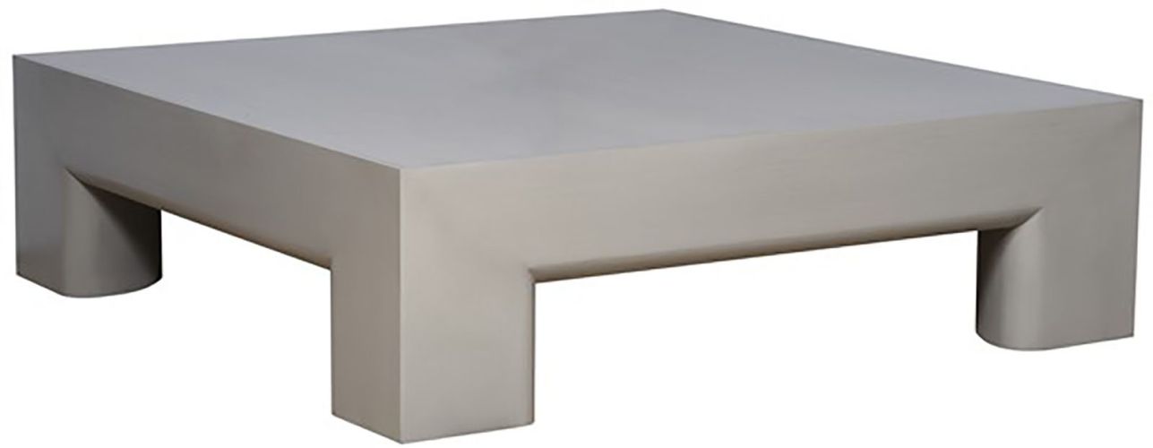 Vanguard Parsons Large Cocktail Table in Dove Gray P211C